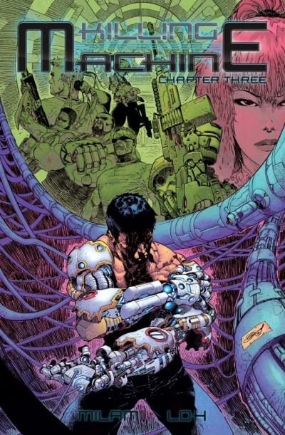 Cover of Chapter Three