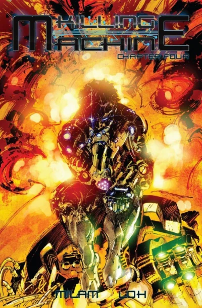 Cover of Chapter Four