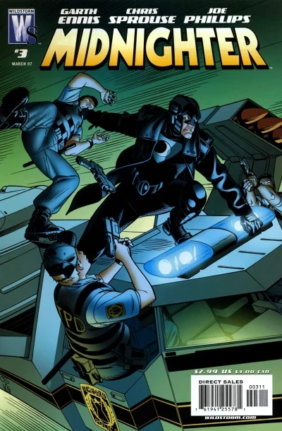 Cover of Killing Machine, Part Three