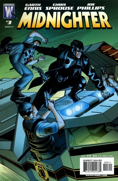 Cover of Killing Machine, Part Three