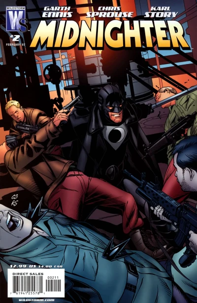 Cover of Killing Machine, Part Two