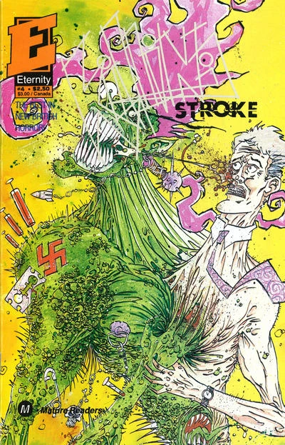 Cover of Issue #4