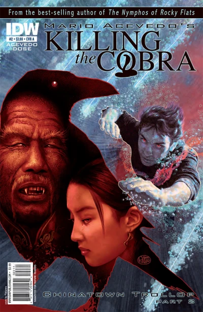 Cover of Chinatown Trollop part 2