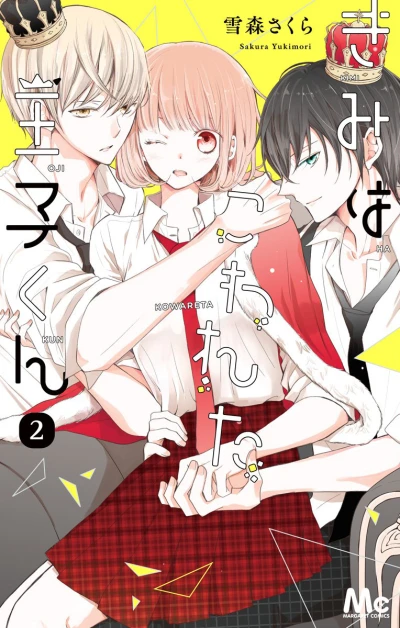 Cover of Vol. 2