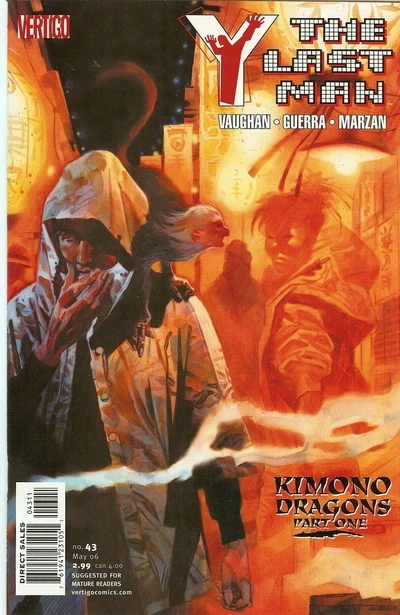 Cover of Kimono Dragons