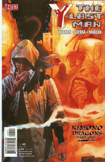 Cover of Kimono Dragons