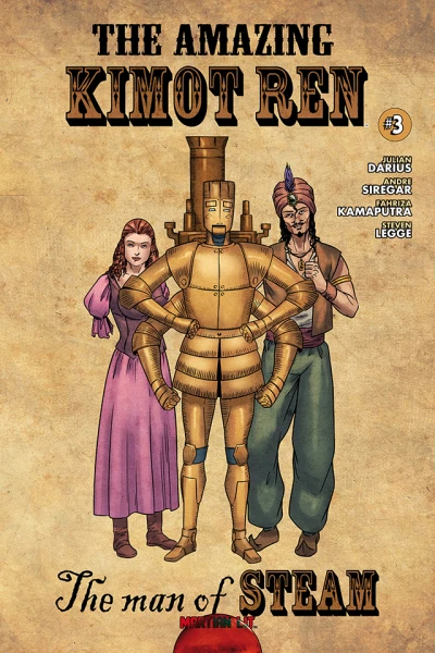 Cover of Issue #3