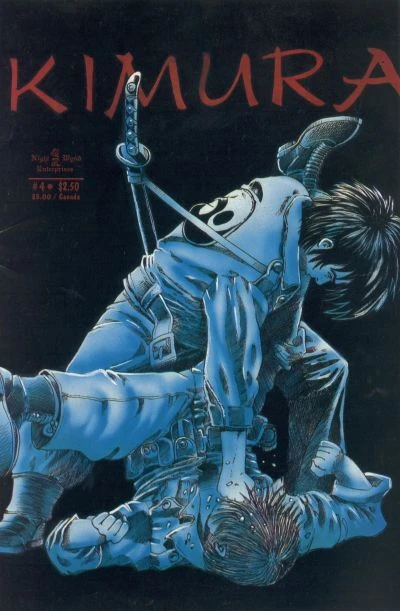 Cover of Issue #4