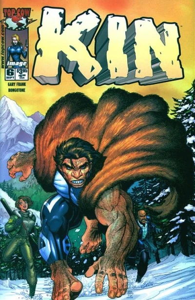 Cover of Issue #6