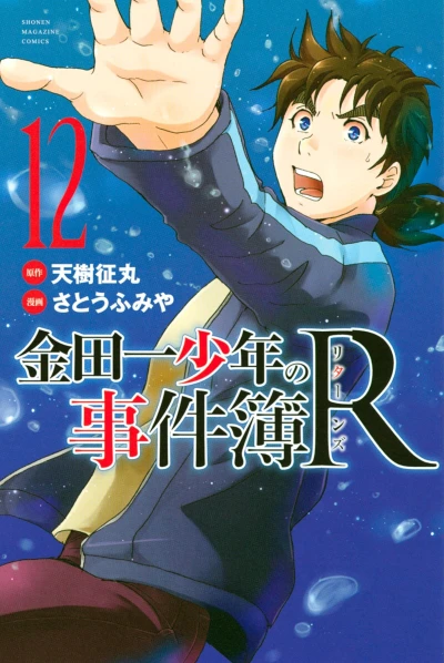 Cover of Vol. 12
