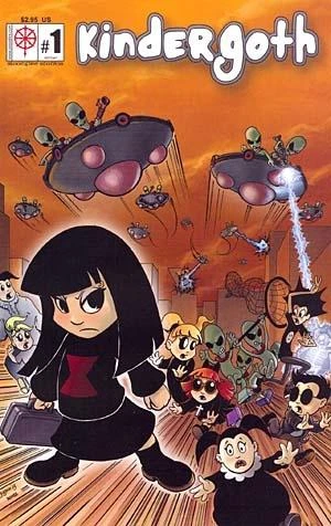 Cover of Tiny Green Men #1