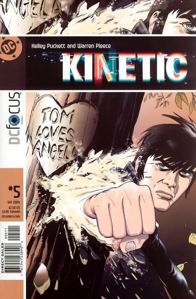 Cover of Issue #5
