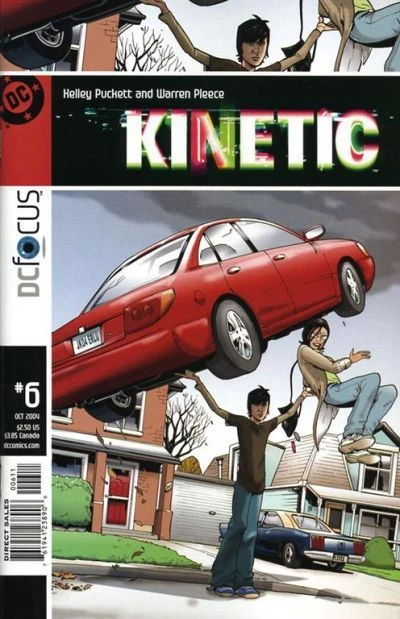 Cover of Issue #6