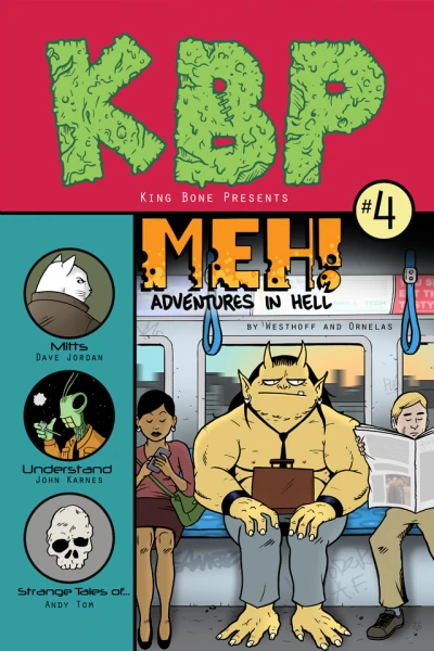 Cover of Issue #4