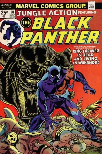 Cover of King Cadaver is Dead and Living in Wakanda!