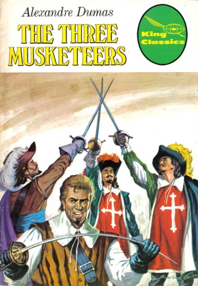 Cover of The Three Musketeers