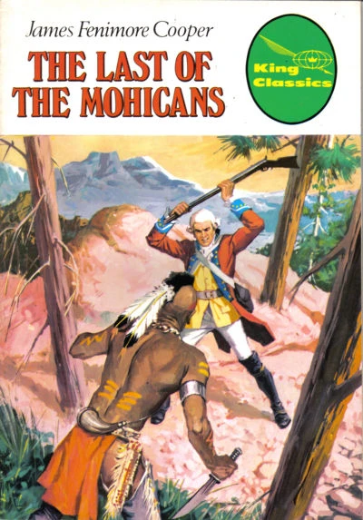 Cover of The Last of the Mohicans