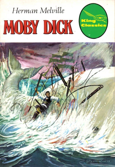 Cover of Moby Dick