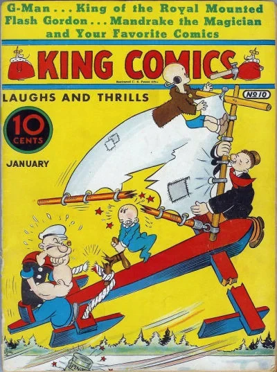 Cover of Issue #10