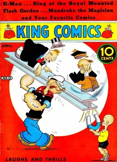 Cover of Issue #13