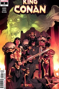 Conan's Last Stand at the Edge of the World, Part Two: A Barbarian Father's Lament