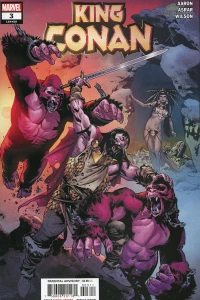 Conan's Last Stand at the Edge of the World, Part Three: The Princess of Golden Ruin