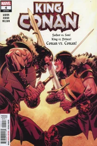 Conan's Last Stand at the Edge of the World, Part Four: Conan Vs. Conan