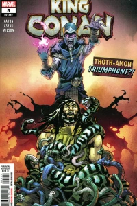 Conan's Last Stand at the Edge of the World, Part Five: The Ballad of Thoth-Amon of the Ring