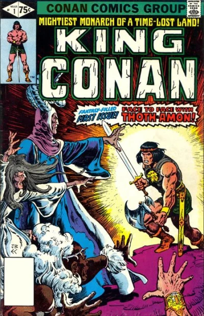Cover of Issue #1