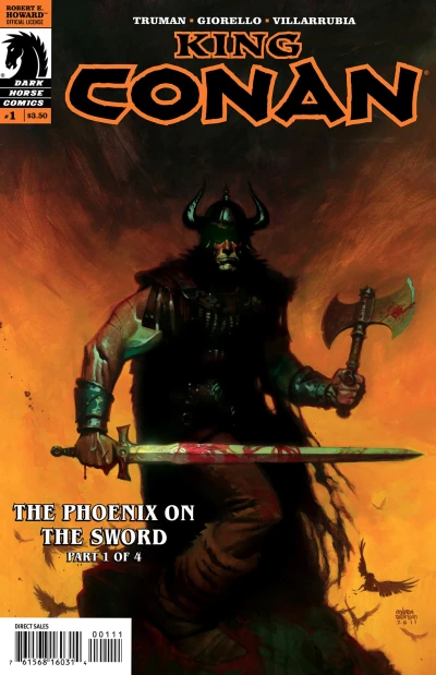 Cover of The Phoenix on the Sword, Part 1: Daggers at my Back