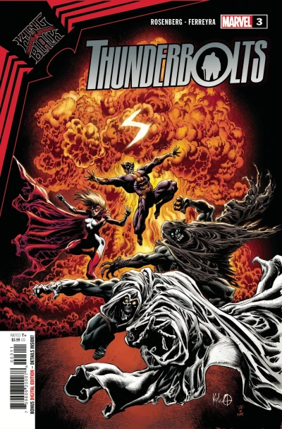 Cover of Issue #3