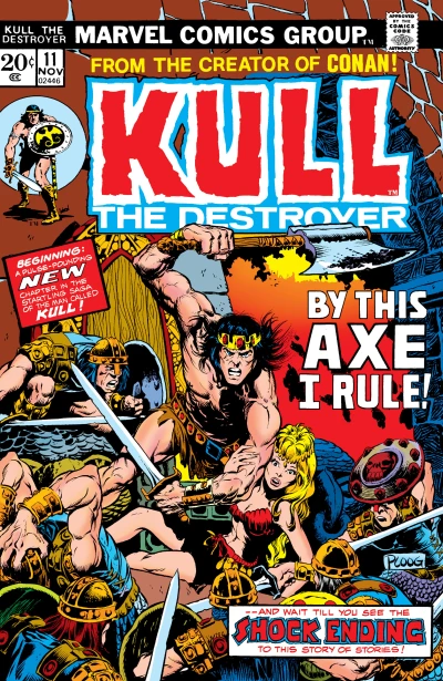 Cover of King Kull Must Die!