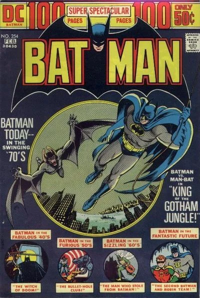 Cover of King of the Gotham Jungle!