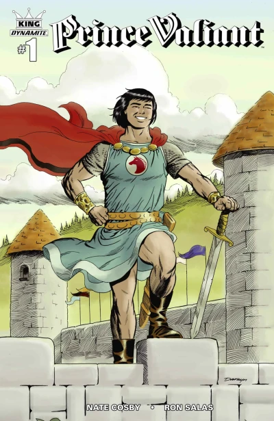 Cover of The Life & Times of Prince Valiant