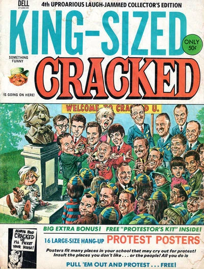 Cover of Issue #4