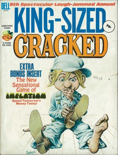 Cover of Issue #8