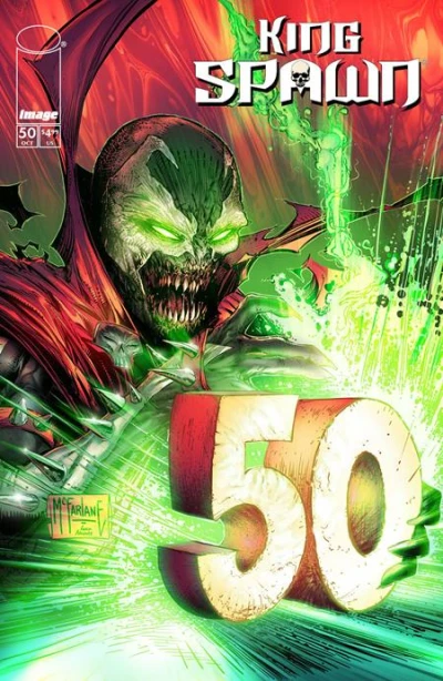 Cover of Issue #50
