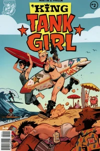 Part Two: The Quest For the Holy Groil; Barney Don't Surf: Part 2: Don't Worry Barney.