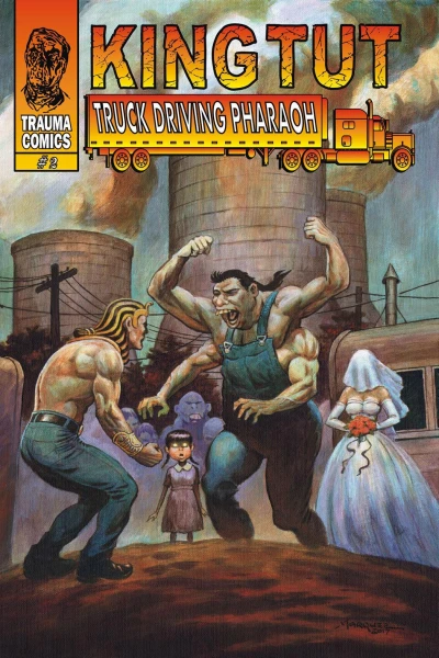 Cover of Issue #2