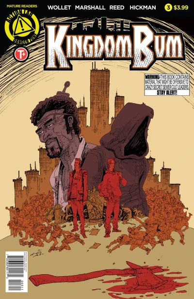 Cover of Issue #3