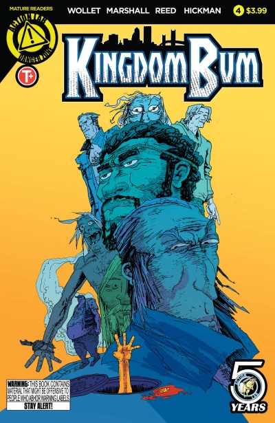 Cover of Issue #4