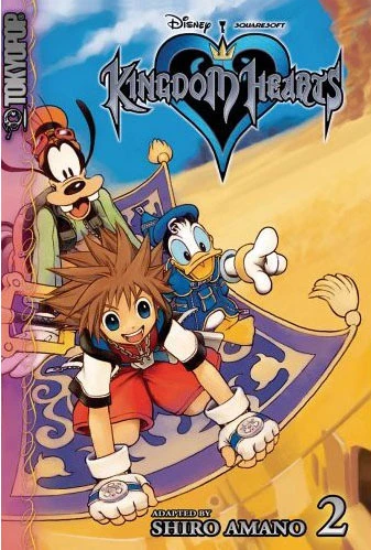 Cover of Vol. 2