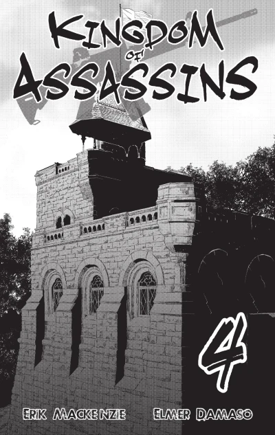Cover of Issue #4
