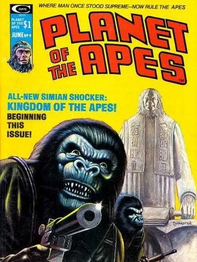 Cover of Kingdom On An Island of The Apes, Part I