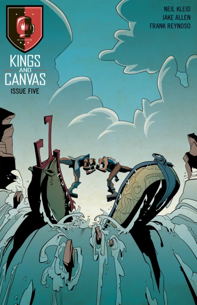 Cover of Issue #5