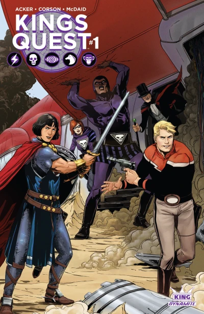 Cover of Issue #1