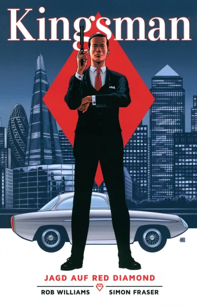 Cover of Jagd auf Red Diamond