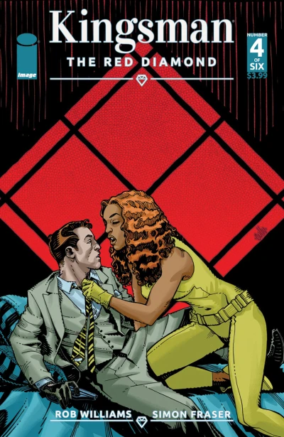 Cover of Issue #4