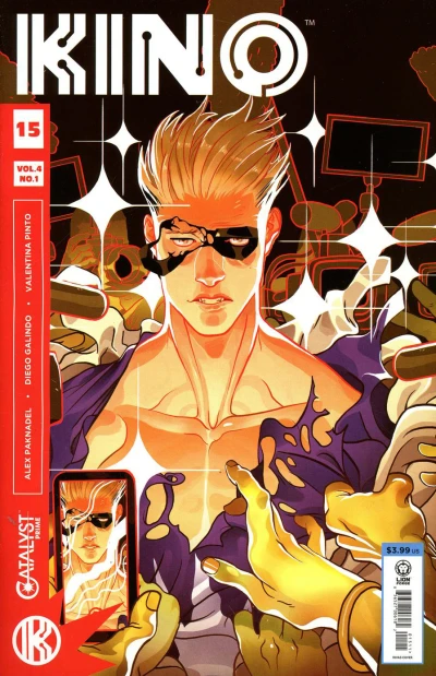 Cover of Above Us, Only Sky