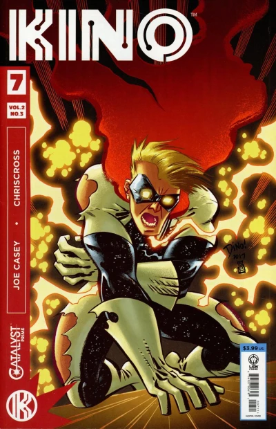 Cover of Into Darkness